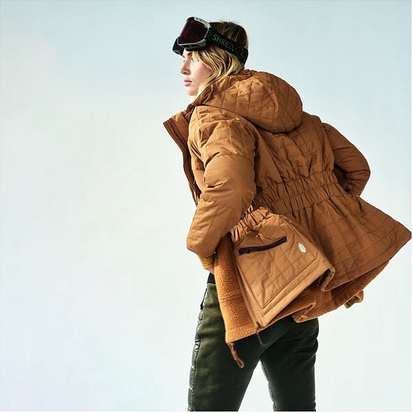 Free People Movement All Prepped Quilted Ski Jacket - Picture 15 of 15